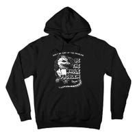 Don't Be Part Of the Problem Be The Whole Problem Funny Gym Tall Hoodie