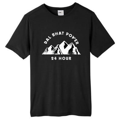 Dal Bhat Power 24 Hour Nepal Gift Tall Fusion ChromaSoft Performance T-Shirt