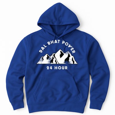 Dal Bhat Power 24 Hour Nepal Gift Hoodie