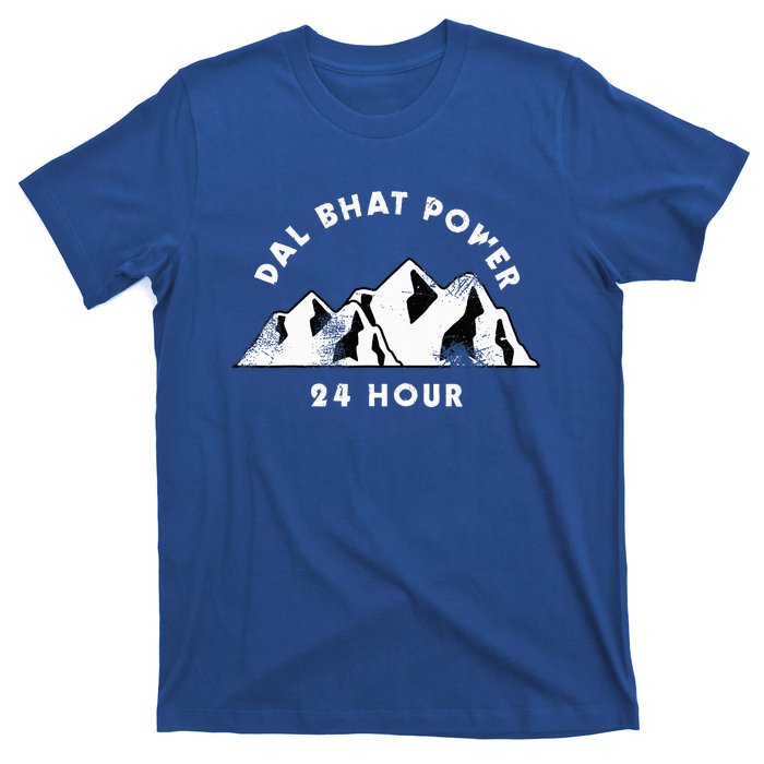 Dal Bhat Power 24 Hour Nepal Gift T-Shirt