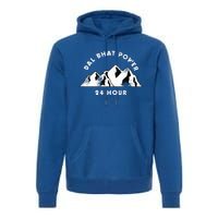 Dal Bhat Power 24 Hour Nepal Gift Premium Hoodie