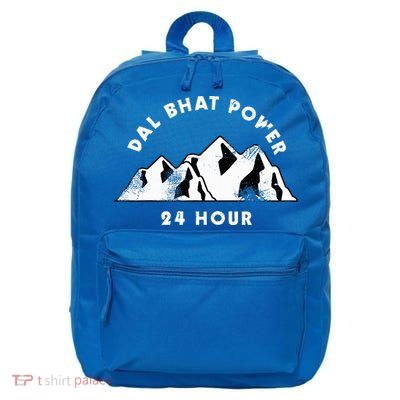 Dal Bhat Power 24 Hour Nepal Gift 16 in Basic Backpack