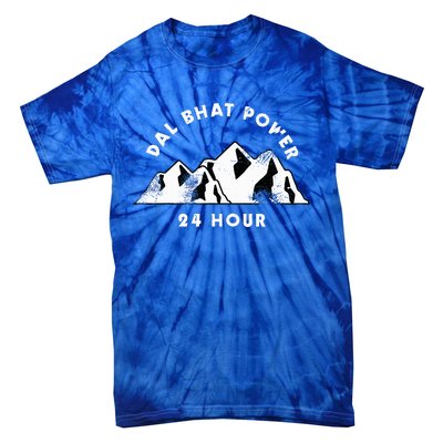 Dal Bhat Power 24 Hour Nepal Gift Tie-Dye T-Shirt