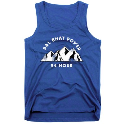 Dal Bhat Power 24 Hour Nepal Gift Tank Top