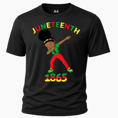 Dabbing Black Princess Juneteenth 1865 Black History Performance Shirt