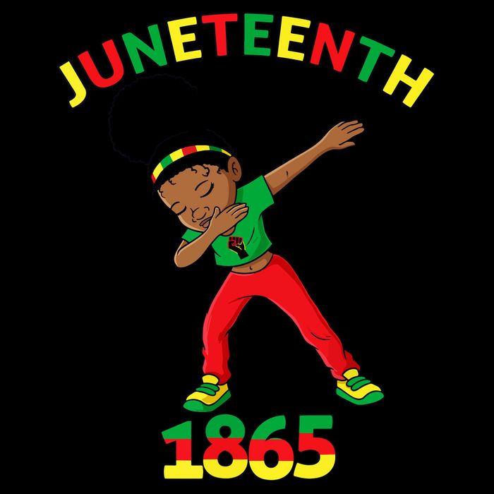 Dabbing Black Princess Juneteenth 1865 Black History Impact Tech Backpack