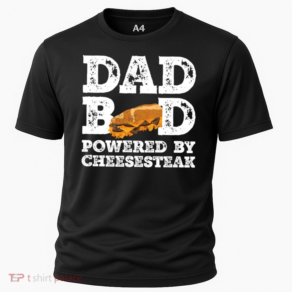 Dad Bod Powered By Cheesesteak Vintage Performance Shirt