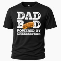 Dad Bod Powered By Cheesesteak Vintage Performance Shirt