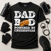 Dad Bod Powered By Cheesesteak Vintage Performance Shirt