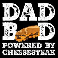 Dad Bod Powered By Cheesesteak Vintage Performance Shirt