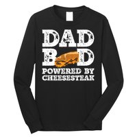 Dad Bod Powered By Cheesesteak Vintage Long Sleeve Shirt