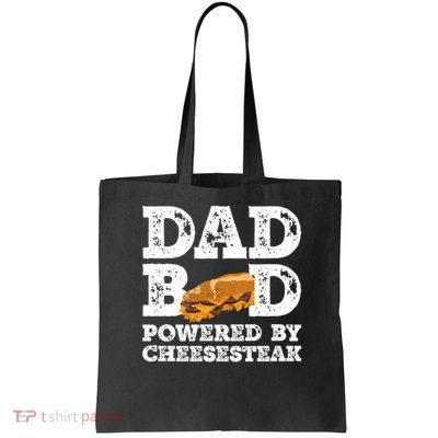 Dad Bod Powered By Cheesesteak Vintage Bag