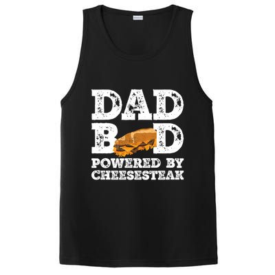 Dad Bod Powered By Cheesesteak Vintage PosiCharge Competitor Tank