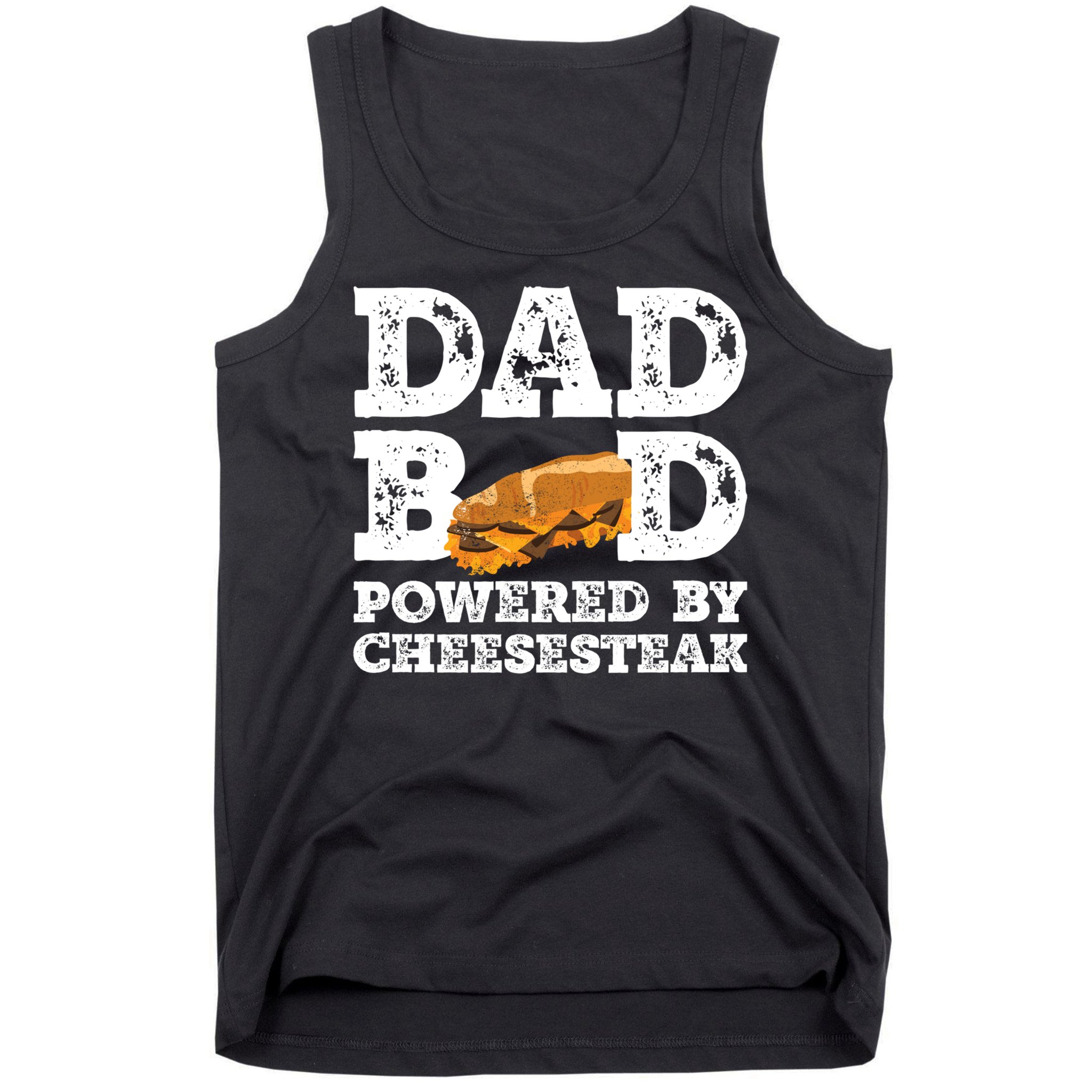 Dad Bod Powered By Cheesesteak Vintage Tank Top