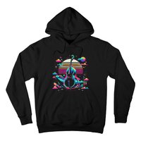 Double Bass Player Bassist Contrabassist Hoodie