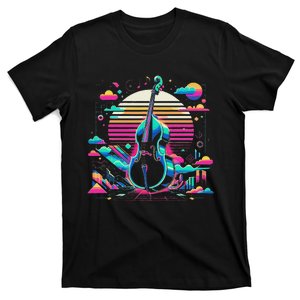 Double Bass Player Bassist Contrabassist T-Shirt