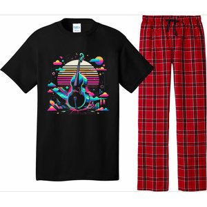 Double Bass Player Bassist Contrabassist Pajama Set