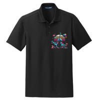 Double Bass Player Bassist Contrabassist Dry Zone Grid Polo