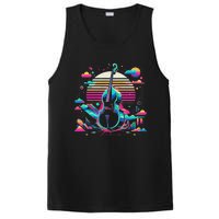 Double Bass Player Bassist Contrabassist PosiCharge Competitor Tank