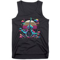 Double Bass Player Bassist Contrabassist Tank Top