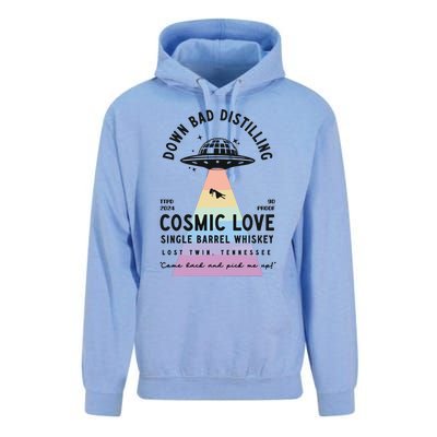 Down Bad Preshrunk Unisex Surf Hoodie