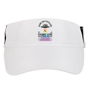 Down Bad Preshrunk Adult Drive Performance Visor