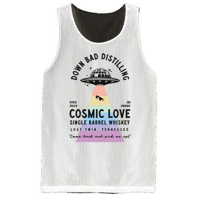 Down Bad Preshrunk Mesh Reversible Basketball Jersey Tank