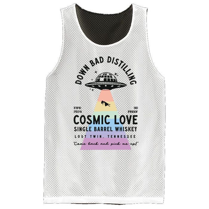 Down Bad Preshrunk Mesh Reversible Basketball Jersey Tank