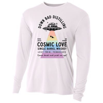 Down Bad Preshrunk Cooling Performance Long Sleeve Crew