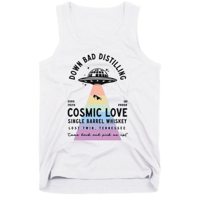 Down Bad Preshrunk Tank Top