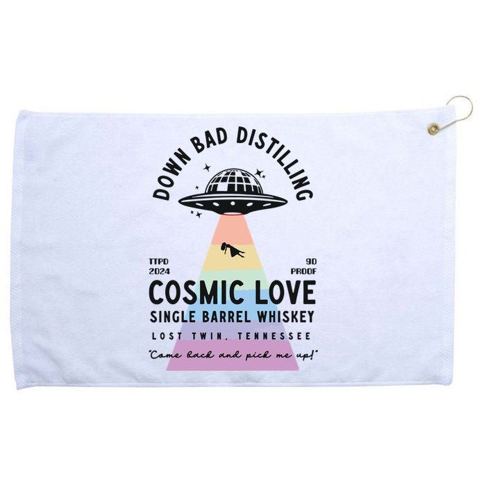 Down Bad Preshrunk Grommeted Golf Towel