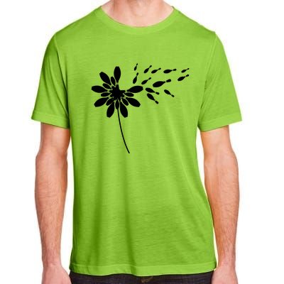 Dandelion Bowling Pin Gift For Bowling Player Bowling Gift Adult ChromaSoft Performance T-Shirt