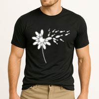 Dandelion Bowling Pin Gift For Bowling Player Bowling Gift Cooling Performance Crew T-Shirt