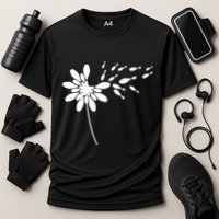Dandelion Bowling Pin Gift For Bowling Player Bowling Gift Cooling Performance Crew T-Shirt