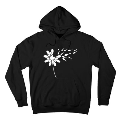 Dandelion Bowling Pin Gift For Bowling Player Bowling Gift Hoodie