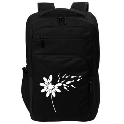 Dandelion Bowling Pin Gift For Bowling Player Bowling Gift Impact Tech Backpack