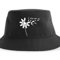 Dandelion Bowling Pin Gift For Bowling Player Bowling Gift Sustainable Bucket Hat