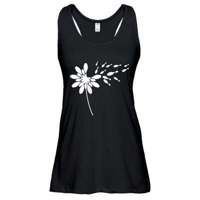 Dandelion Bowling Pin Gift For Bowling Player Bowling Gift Ladies Essential Flowy Tank