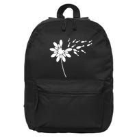 Dandelion Bowling Pin Gift For Bowling Player Bowling Gift 16 in Basic Backpack