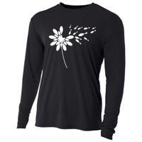 Dandelion Bowling Pin Gift For Bowling Player Bowling Gift Cooling Performance Long Sleeve Crew