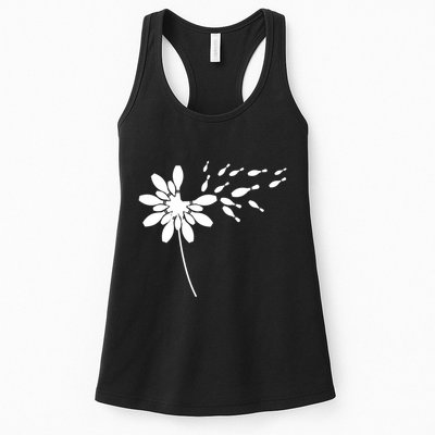 Dandelion Bowling Pin Gift For Bowling Player Bowling Gift Womens Tank Top