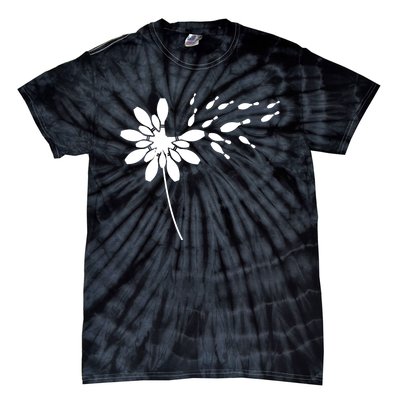 Dandelion Bowling Pin Gift For Bowling Player Bowling Gift Tie-Dye T-Shirt