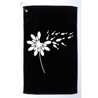 Dandelion Bowling Pin Gift For Bowling Player Bowling Gift Golf Towel
