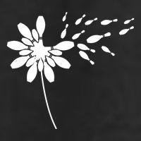 Dandelion Bowling Pin Gift For Bowling Player Bowling Gift Golf Towel