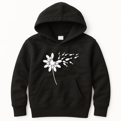 Dandelion Bowling Pin Gift For Bowling Player Bowling Gift Kids Hoodie