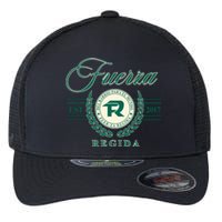 Del Barrio Para El Mundo Fuerza Regida Flexfit Unipanel Trucker Cap