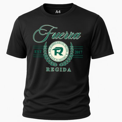 Del Barrio Para El Mundo Fuerza Regida Performance Shirt