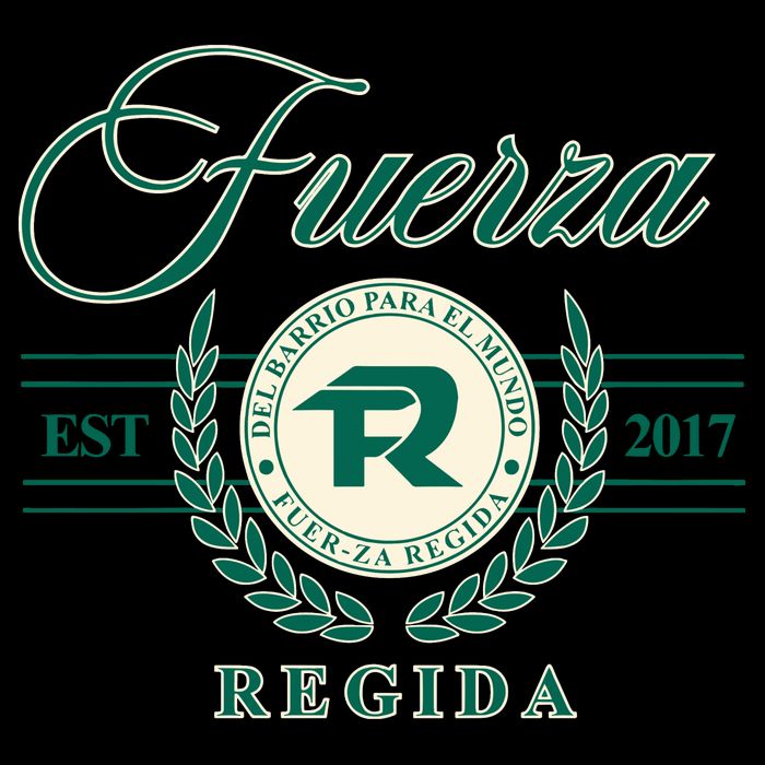 Del Barrio Para El Mundo Fuerza Regida Long Sleeve Shirt