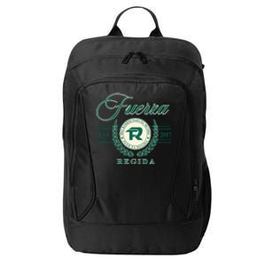 Del Barrio Para El Mundo Fuerza Regida City Backpack