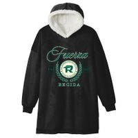 Del Barrio Para El Mundo Fuerza Regida Hooded Wearable Blanket